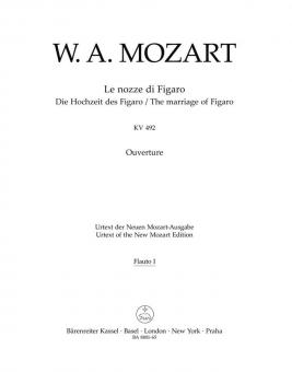 Le nozze di Figaro KV 492 Ouvertüre 