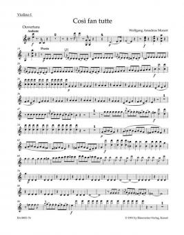 Cosi fan tutte K. 588 