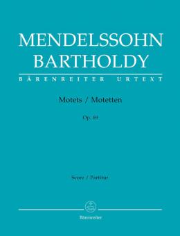 Drei Motetten op.69 Standard