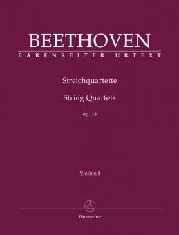 String quartets op. 18 Standard