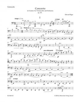 Konzert in e-Moll op. 85 