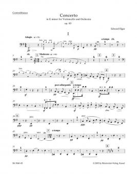 Konzert in e-Moll op. 85 