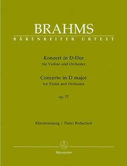Concerto in D major op. 77 Standard