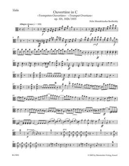 Ouvertüre C-Dur op. 101 