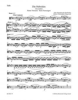 Die Hebriden op. 26 