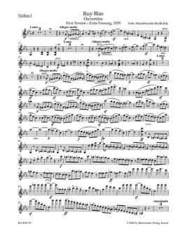 Ruy Blas op. 95 