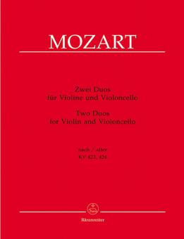Two Duos for Violin and Violoncello Standard