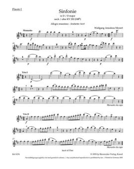 Sinfonie D-Dur nach der Serenade KV 250 (248b) 