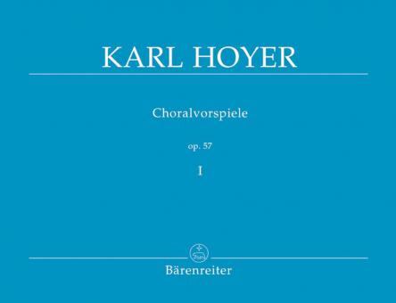 Choralvorspiele Band 1 op. 57 Standard