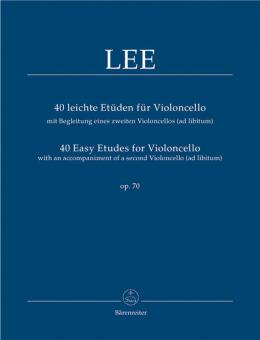 40 Easy Etudes Op. 70 Standard