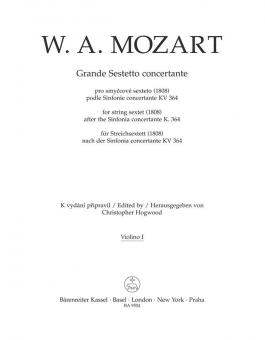Grande sestetto concertante für Streichsextett 
