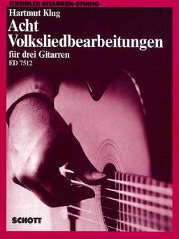 8 Volksliedbearbeitungen 