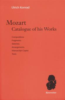 Mozart. Catalogue Of his Works 