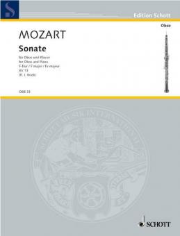 Sonata F Major K.13 Standard