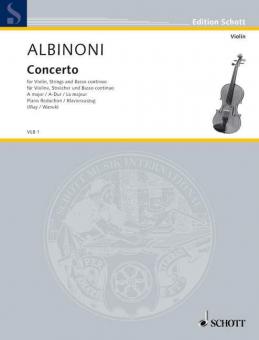 Concerto A Major Standard
