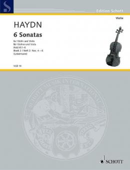 6 Sonatas Hob.VI Vol. 2 Standard
