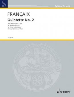 Quintet No. 2 Standard