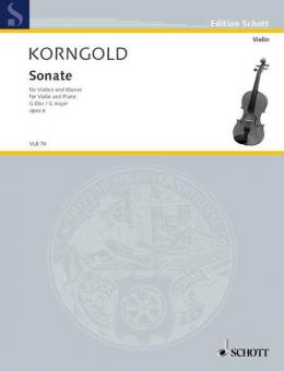 Sonata G Major Op. 6 Standard