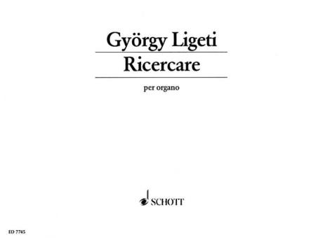 Ricercare Standard
