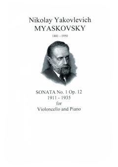 Sonate No. 1 Op. 12 (1911-1935) 
