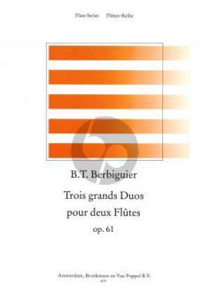 Trois Grands Duos Op. 61 