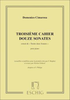 32 Sonates 3 