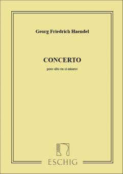 Concerto h-Moll 