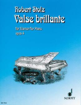 Brilliant Waltz Op. 4 