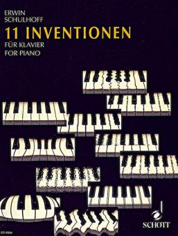 11 Inventions Op. 36 Standard