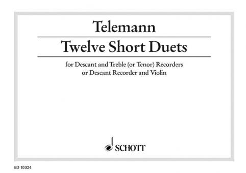 12 Short Duets Standard