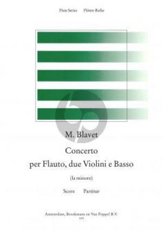 Concerto A Minor 