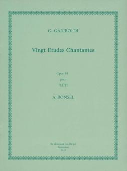 20 Etudes Chantantes Op. 88 