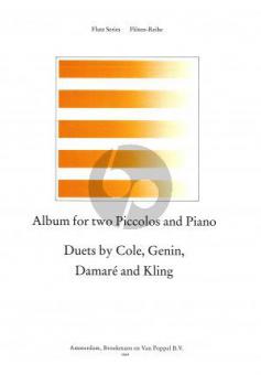 Album for 2 Piccolos-Piano 