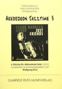 Akkordeon Jazztime 3 