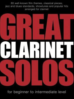 Great Clarinet Solos 
