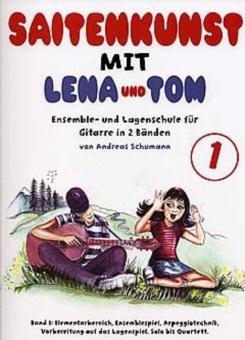 Saitenkunst mit Lena und Tom 1 