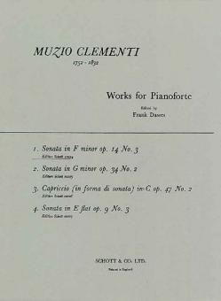Sonata F Minor Op. 14/3 