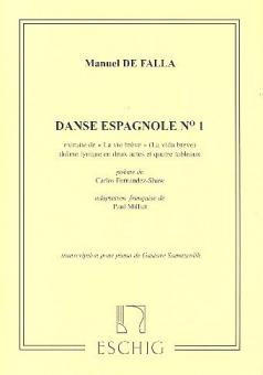 Danse espagnol No. 1 