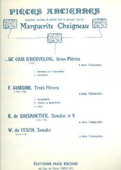 Rondeau et Variations / Moulinet 