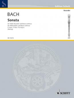 Sonata in F BWV 1035 Standard