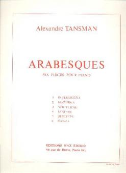 6 Arabesques Piano 