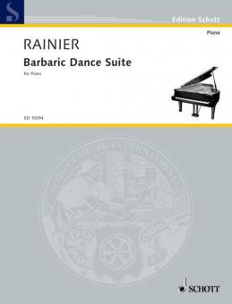 Barbaric Dance Suite Standard