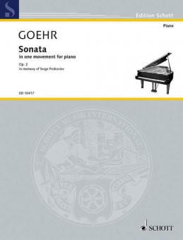 Sonata Op. 2 Standard
