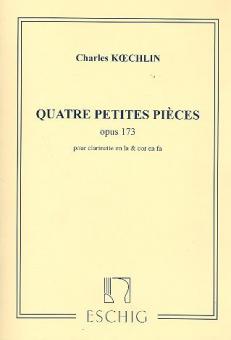 Quatre Petites Pièces op. 173 