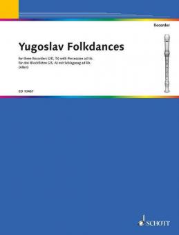 Yugoslav Folkdances Standard