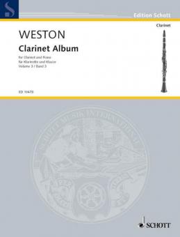 Clarinet Album Vol. 3 Standard