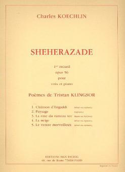 Sheherazade op. 56 