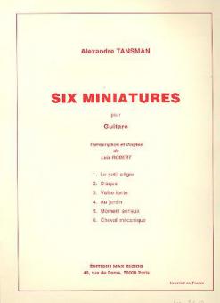6 Miniatures 