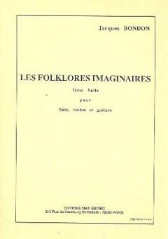 Les Folklores imaginaires 
