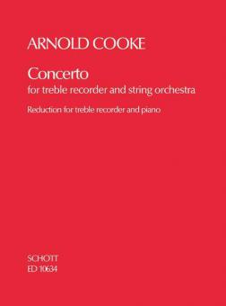 Recorder Concerto 